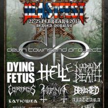 Blastfest festival 2016 poster