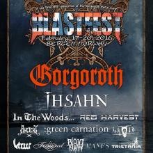 Blastfest 2016 poster