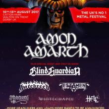 Bloodstock Open Air Festival 2017 poster