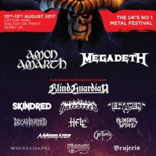 Bloodstock Open Air Festival 2017 poster
