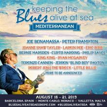 Blues Alive At Sea Cruise 2019 poster