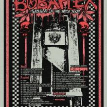 Bobaflex US Tour 2018 poster