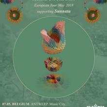 Boss Keloid Euro Tour 2018 poster