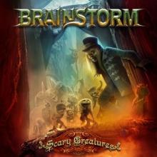 Brainstorm Scary Creatures cover