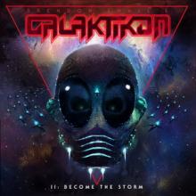 Brendon Small’s Galaktikon II: Become the Storm cover