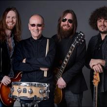 Brian Downey’s Alive And Dangerous band pic