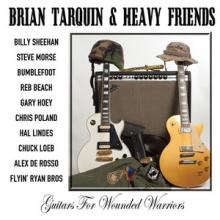 Brian Tarquin & Heavy Friends Guitars for Wounded Warriors cover