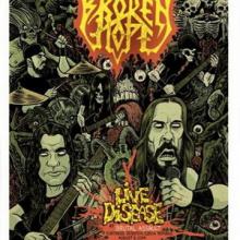 Broken Hope Live Disease at Brutal Assault cover