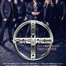 Brother Firetribe Euro Tour 2017 poster