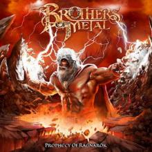 Brothers Of Metal Prophecy of Ragnarok cover