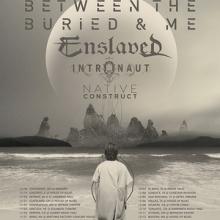 Between the Buried and Me North American Tour 2015 poster