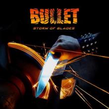 Bullet Storm of Blades cover