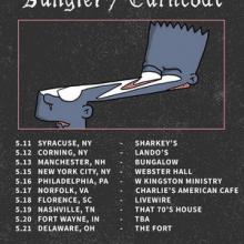 Bungler US Tour 2017 poster