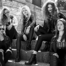 Burning Witches band pic