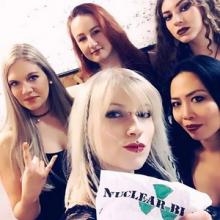 Burning Witches band pic