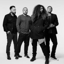 Coheed And Cambria band pic