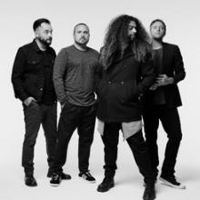 Coheed And Cambria band pic