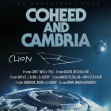 Coheed And Cambria UK Tour 2018 poster