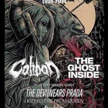 Caliban Progression Tour 2014 poster