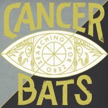 Cancer Bats Searching For Zero cover