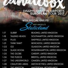 Candlebox UK EU Tour 2017 poster