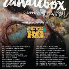 Candlebox US Tour 2016 poster