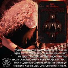 Cannibal Corpse Bible of Butchery: The Official Biography cover