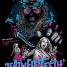 Carpenter Brut Tour 2018 poster