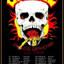 Castle US Tour 2017 poster