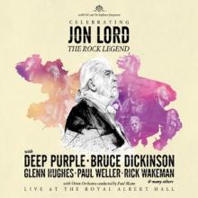 Celebrating Jon Lord cover