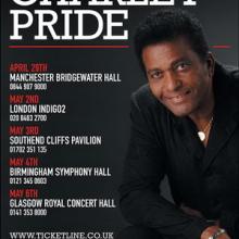 Charley Pride UK tour 2015 poster