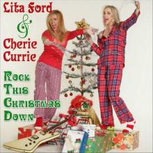 Lita Ford Cherie Currie Rock This Christmas Down cover