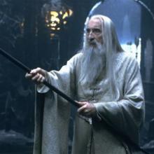 Christopher Lee Saruman photo