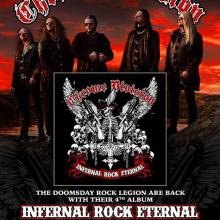 Chrome Division Infernal Rock Eternal poster