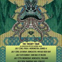Circle Of Reason July 2016 UK Tour poster