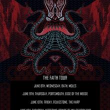 Circle Of Reason UK Tour 2016 poster