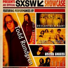 Cleopatra Records SXSW Showcase 2018 poster
