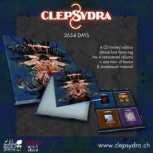 Clepsydra 3654 Days cover