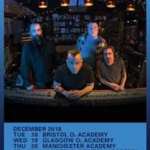 Clutch UK Tour 2018 poster
