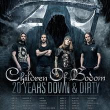 Children Of Bodom Euro Tour 2017 poster