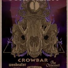 Corrosion Of Conformity North American Tour 2019 poster