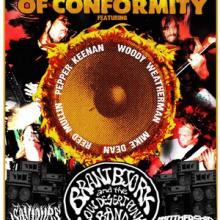 Corrosion Of Conformity US Tour 2015 poster