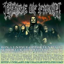 Cradle Of Filth competition pic