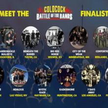 Coldcock Whiskey Battle of the Bands Finalists pic