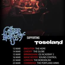 Colour Of Noise UK Tour 2016 poster