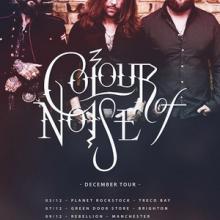 Colour Of Noise UK Tour 2016 poster