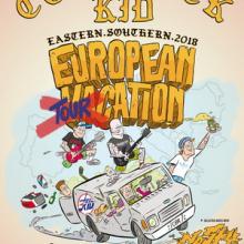 Comeback Kid Euro Tour 2018 poster