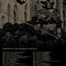 Conan Tour 2018 poster