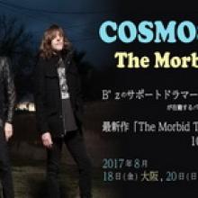Cosmosquad japan Tour 2017 poster