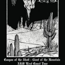 Canyon Of The Skull US Tour 2018 poster